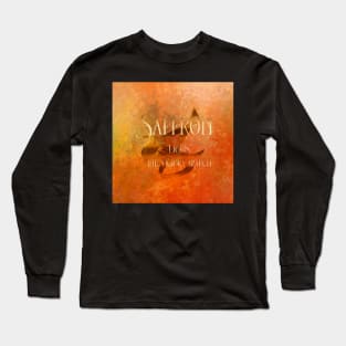 SAFFRON lights the victory march. Shadowhunter Children's Rhyme Long Sleeve T-Shirt